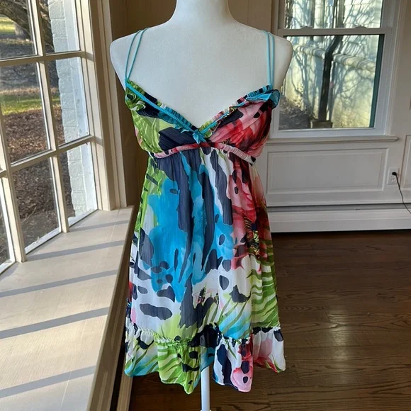 chiffon babydoll dress hollister Hollister Chiffon Babydoll Mini Dress